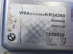 04 BMW 325i E46 AT DME EWS ECU ECM PCM Engine Computer Key Set 7536843