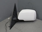 07-09 BMW X3 E83 Left LH Driver Manual Fold Power Heated Door Mirror W