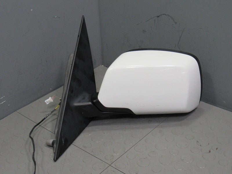 07-09 BMW X3 E83 Left LH Driver Manual Fold Power Heated Door Mirror W