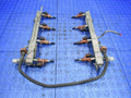 07-09 Lexus LS460 GS460 LS600h Upper Port Fuel Rails w/ Injectors & Ha