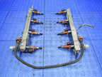 07-09 Lexus LS460 GS460 LS600h Upper Port Fuel Rails w/ Injectors & Ha