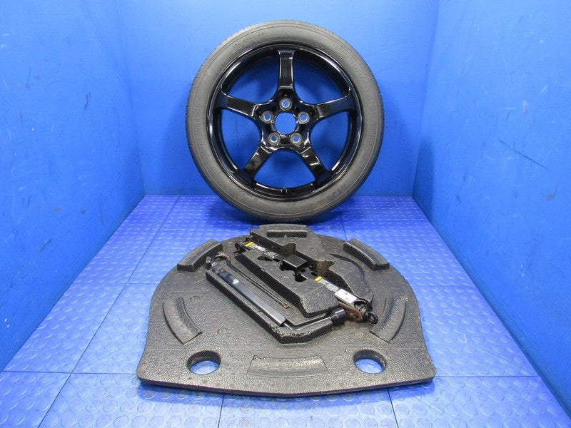 08-14 Cadillac CTS 18x4 Aluminum Wheel Spare Tire Donut Tool Kit Jack 