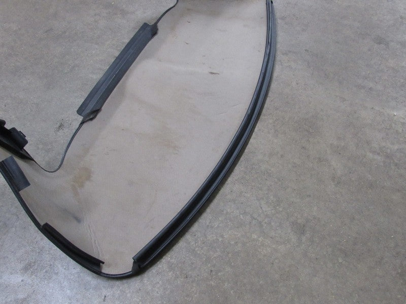 94-98 Mustang Convertible Top Boot Tonneau Cover Dark Slate Gray Black