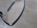 94-98 Mustang Convertible Top Boot Tonneau Cover Dark Slate Gray Black