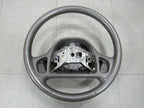 03 Lincoln Town Car Leather Wrapped Steering Wheel OEM Espresso Brown 