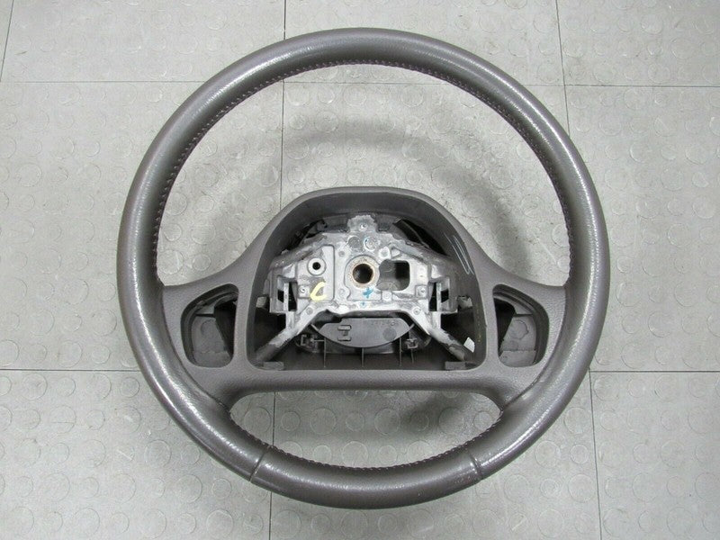 03 Lincoln Town Car Leather Wrapped Steering Wheel OEM Espresso Brown 