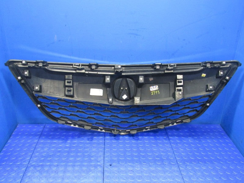 14-16 Acura MDX Front Upper Grill Grille Chrome Assembly 75100-TZ5-A01