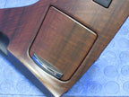 09-12 Toyota Venza Front Center Console Storage Ash Tray Bezel Wood Br