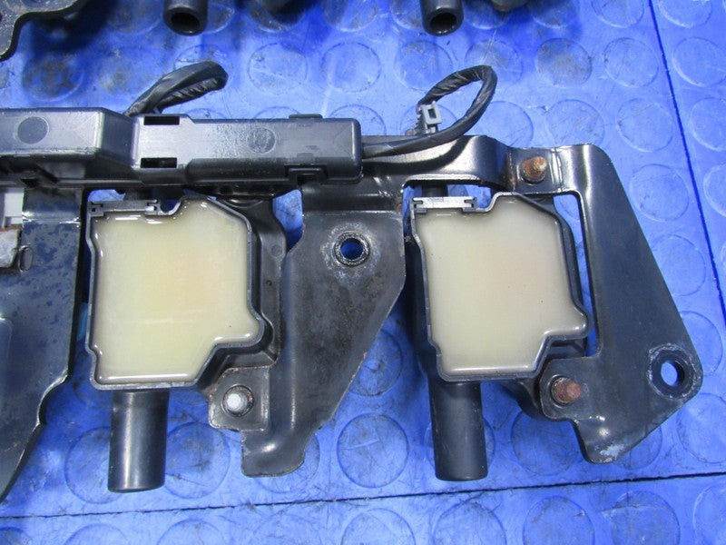 05-13 Chevrolet Corvette LS2 LS3 6.0L 6.2L Square Ignition Coils w/ Br