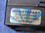 97-98 Ford F-150 Truck Under-Dash Cabin Fuse Relay Box Panel F85B-14A0