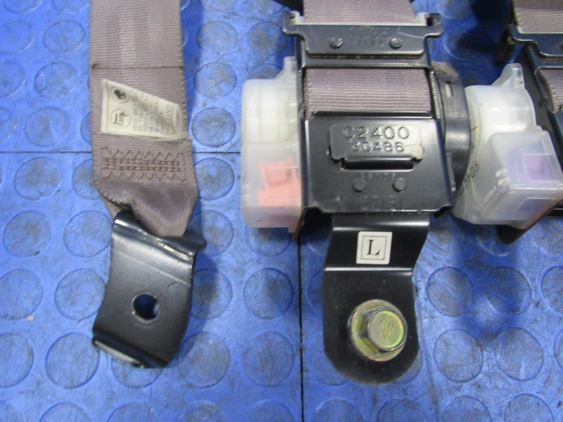 91-94 Toyota Land Cruiser Rear 2nd Row Right Left Seat Belt Retractor 