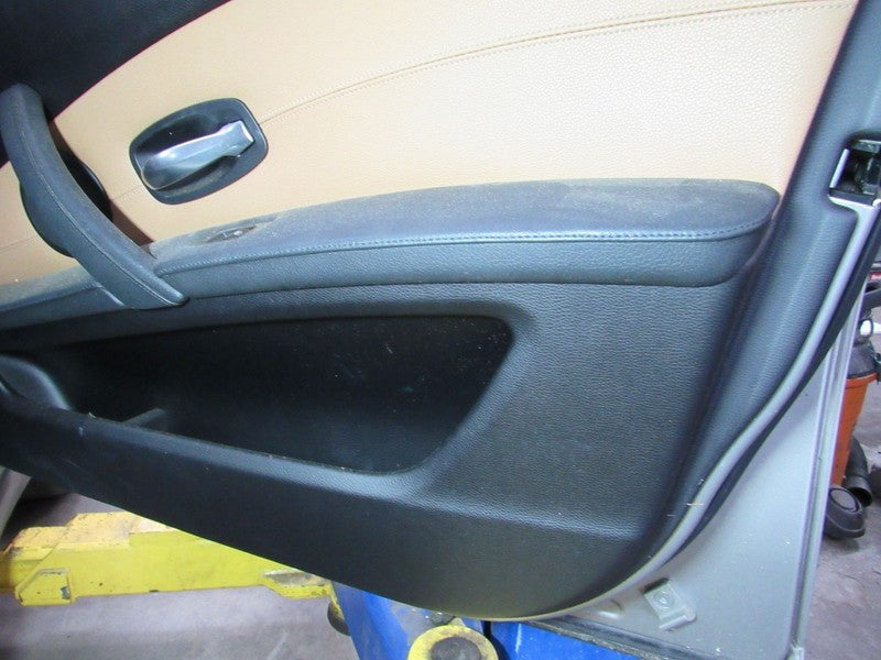 08-10 BMW 528 535 550 Right RH Passenger Front Door Trim Panel Natrual