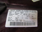 90-97 Mazda Miata MX-5 NA Fuel Tank Door Gas Filler Lid Merlot Pearl A