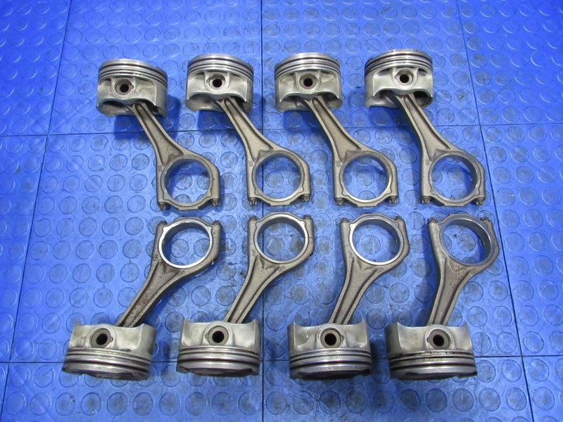 09-10 BMW 750i X6 / 10 550i 4.4L N63B44 Connecting Rod & Piston Set of