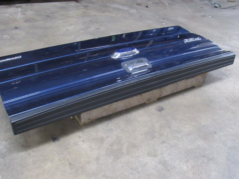 09-14 Ford F150 Styleside Tailgate Tail Gate W/Camera Blue Jeans Metal