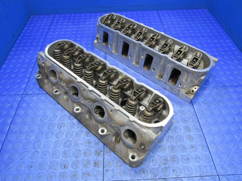 08-13 GM 6.2L L92 L9H 5364 Rectangle Port LS3 Style Cylinder Heads Pai