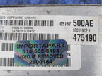 PLUG & PLAY 08 Aspen Durango 4.7L V8 4x2 Engine Computer ECU 05187500 