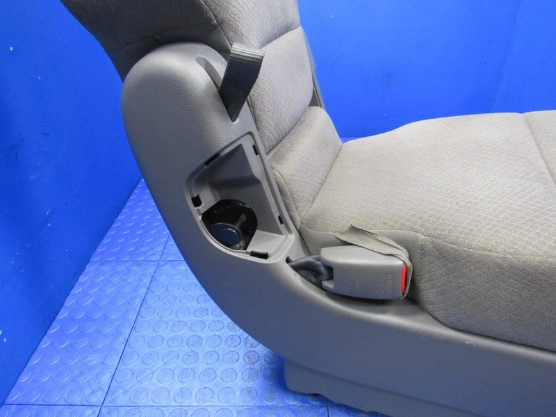 11-17 Honda Odyssey LX EX Middle Jump Seat Center Armrest Truffle Gray