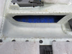 08-11 Dodge Dakota Front Left LH Driver Interior Door Trim Panel Slate
