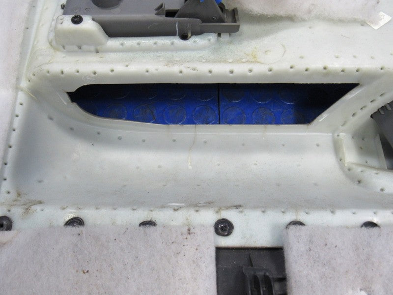 08-11 Dodge Dakota Front Left LH Driver Interior Door Trim Panel Slate