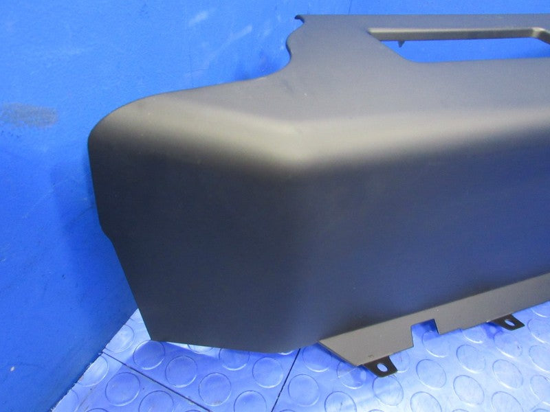 98-02 BMW Z3 Coupe CD Changer Cover Trim Rear Trunk Panel Black 2281