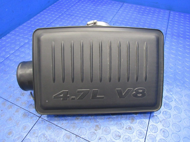 05-07 Jeep Grand Cherokee Commander Air Box Intake Resonator 4.7L V8 7