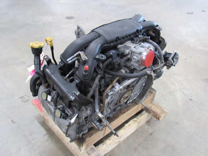12 Subaru Legacy 2.5L AT EJ25 Engine Motor Federal Emissions VIN A or 