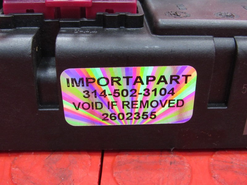 08-14 Mini Clubman R55 SPEG Power Distribution Fuse Relay Box 61.35-34