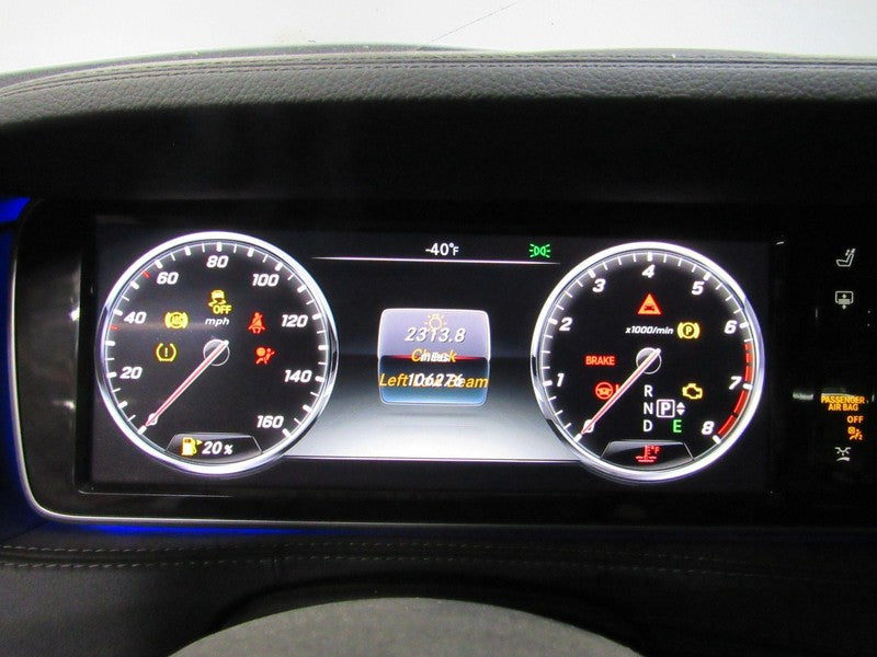 15-16 Mercedes S550 S63 S65 AM FM Radio Stereo Amplifier AMP P/N 222 9