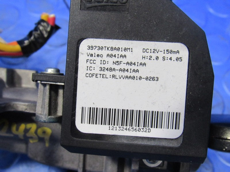 11-17 Honda Odyssey Ignition Lock Cylinder Switch With Keys Immobilize