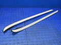 11-17 BMW X3 Alpine White III LH RH Windshield Molding Trim Set A-Pill