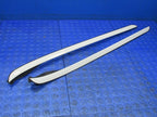 11-17 BMW X3 Alpine White III LH RH Windshield Molding Trim Set A-Pill