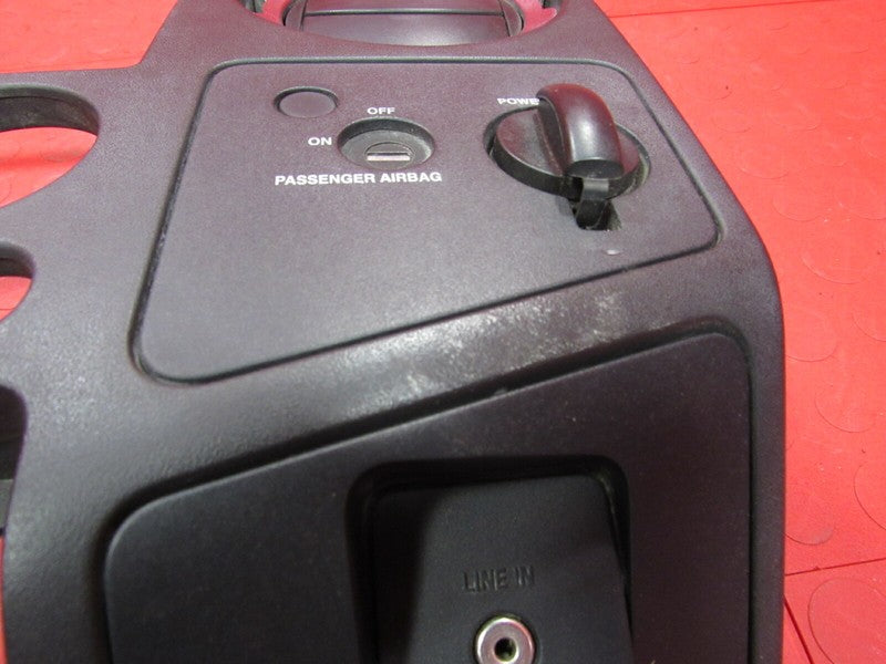 08-10 Ford F250 F350 Super Duty Heater Radio Bezel Surround Trim Black