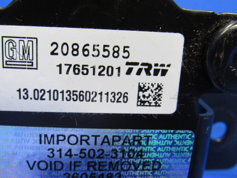 08-17 Express Savana 1500 2500 3500 Yaw Rate Accelerometer Sensor Modu