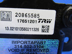 08-17 Express Savana 1500 2500 3500 Yaw Rate Accelerometer Sensor Modu