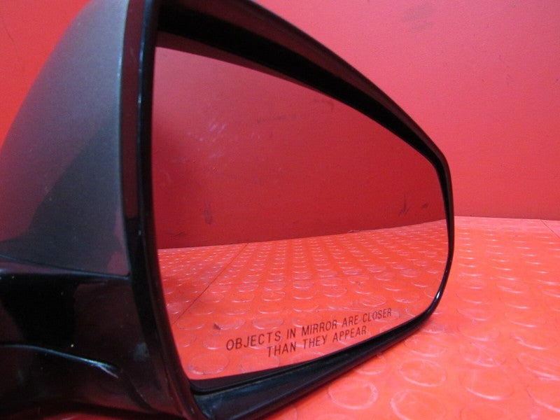 10-14 Cadillac SRX Right Passenger RH Door Mirror Assembly Magna Steel