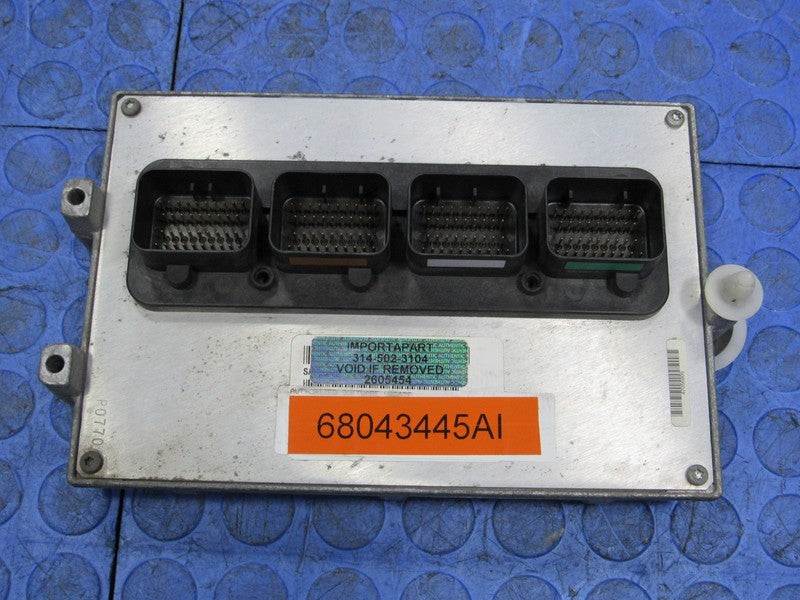 PLUG & PLAY 10 Jeep Wrangler JK 3.8L AT ECU Engine Computer 68043445 P