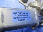 04-09 Nissan 350Z Convertible Passenger RH Top Tonneau Lid Motor Assem