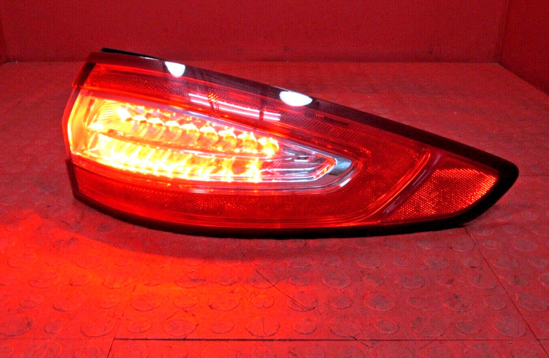 13-16 Ford Fusion Right RH Passenger Outer LED Taillight Tail Light La