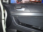 08-13 Mitsubishi Lancer Right RH Passenger Side Front Door Trim Panel 
