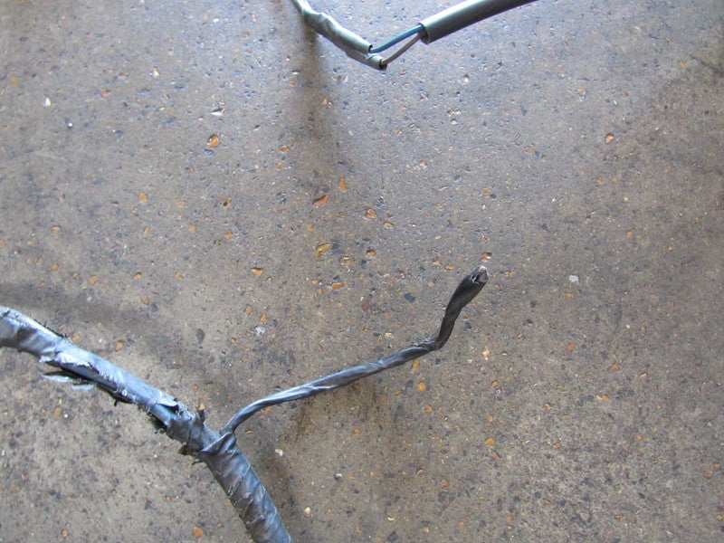 99-00 BMW Z3 Coupe Body Chassis Dash Wiring Harness Loom Wire MT DAMAG
