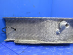 01-06 BMW M3 E46 Rear Bumper Impact Reinforcement Bar Lightweight Carb