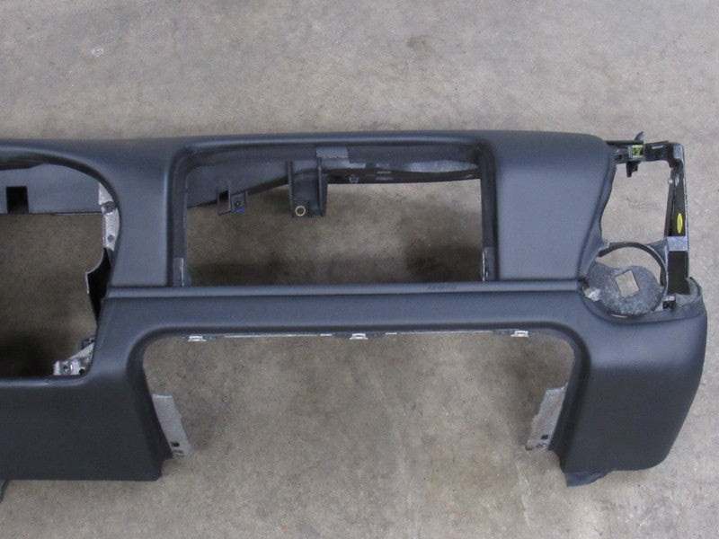 02-04 Porsche 911 996 Leather Dash Instrument Panel Dashboard Black 70