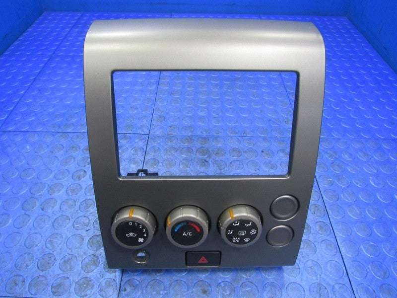 04-07 Nissan Titan Radio Climate Bezel Dash Instrument Panel Trim OEM 