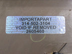 93-95 Acura Legend 5-Speed MT Center Console Radio Shifter Bezel Woodg