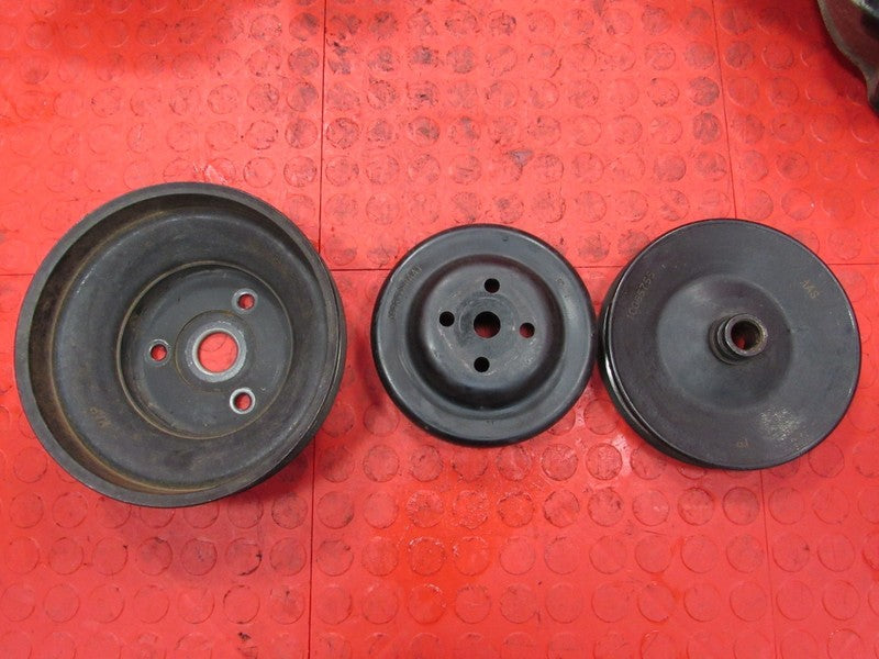 88-95 Chevrolet C/K 1500 5.7L TBI Accessory Bracket Alternator A/C PS 