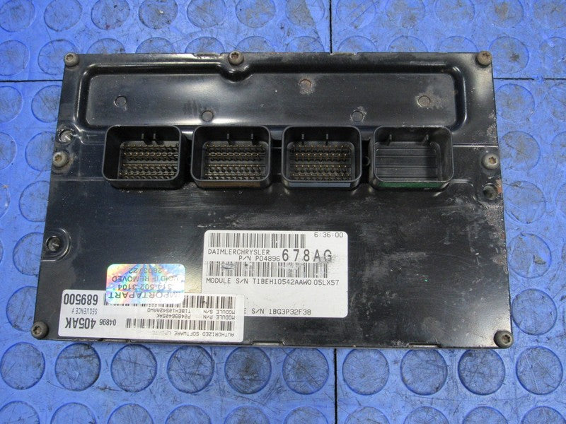 PROGRAMMED PLUG & PLAY 05 Dodge Magnum 300 5.7L AT ECM 04896405AL 405 