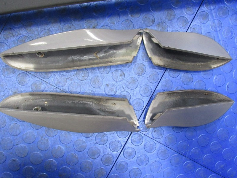 02-13 Cadillac Escalade EXT Roof Luggage Rack Rails Chrome W/ Cross Ba