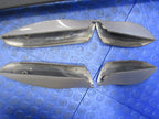 02-13 Cadillac Escalade EXT Roof Luggage Rack Rails Chrome W/ Cross Ba