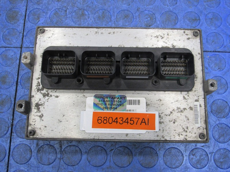 PROGRAMMED PLUG & PLAY 10 Jeep Wrangler JKU 3.8L AT ECM 68043457AI 457